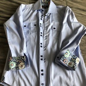 Men’s button down shirt